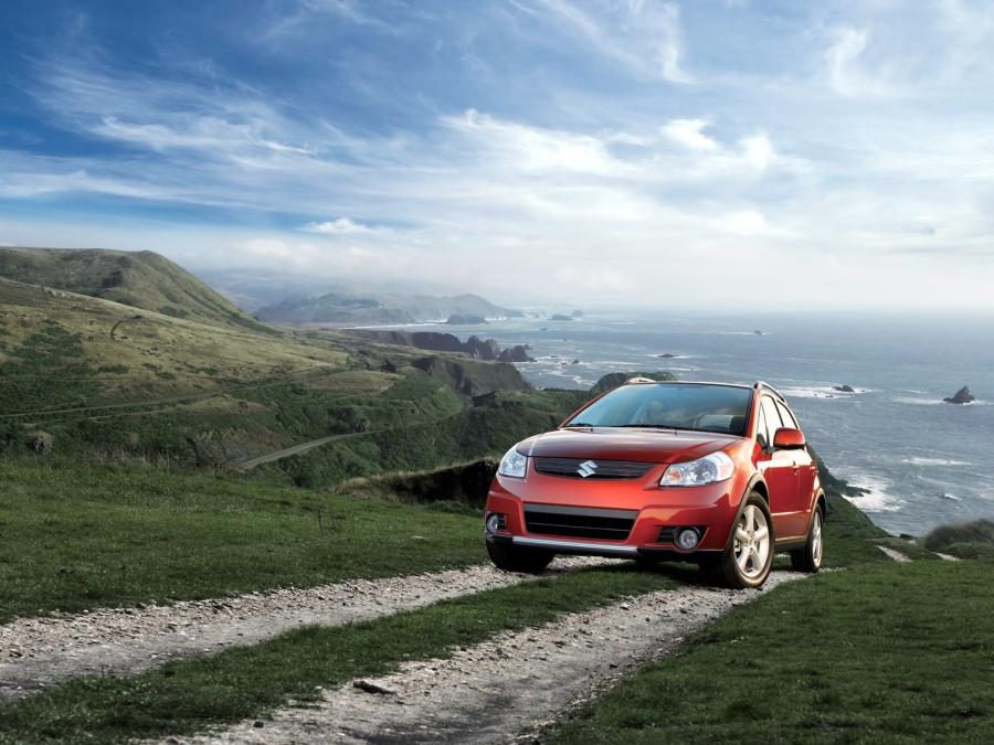  Suzuki SX4 2007 года  (фото 33 из 63)